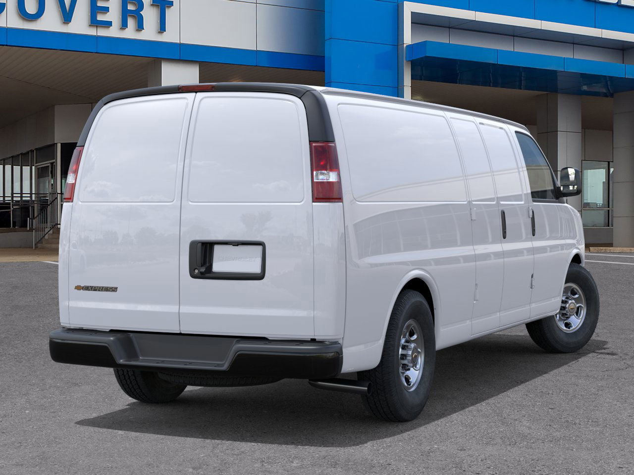 New 2026 Chevrolet Express 2500 Extended RWD image 4