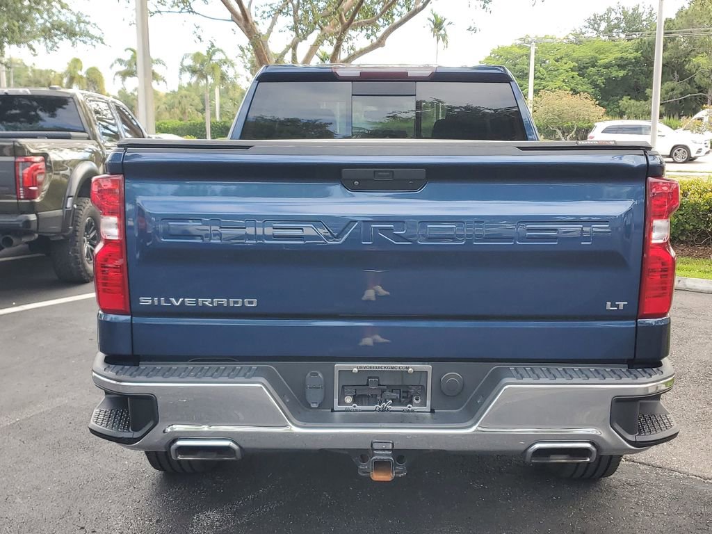 Used 2019 Chevrolet Silverado 1500 LT w/ All-Star Edition image 8