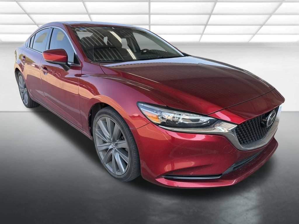 Used 2018 MAZDA MAZDA6 Touring FWD image 1