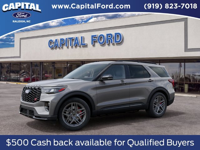 New 2027 Ford Explorer ST w/ Sun And Sound Package AWD/4WD image 1