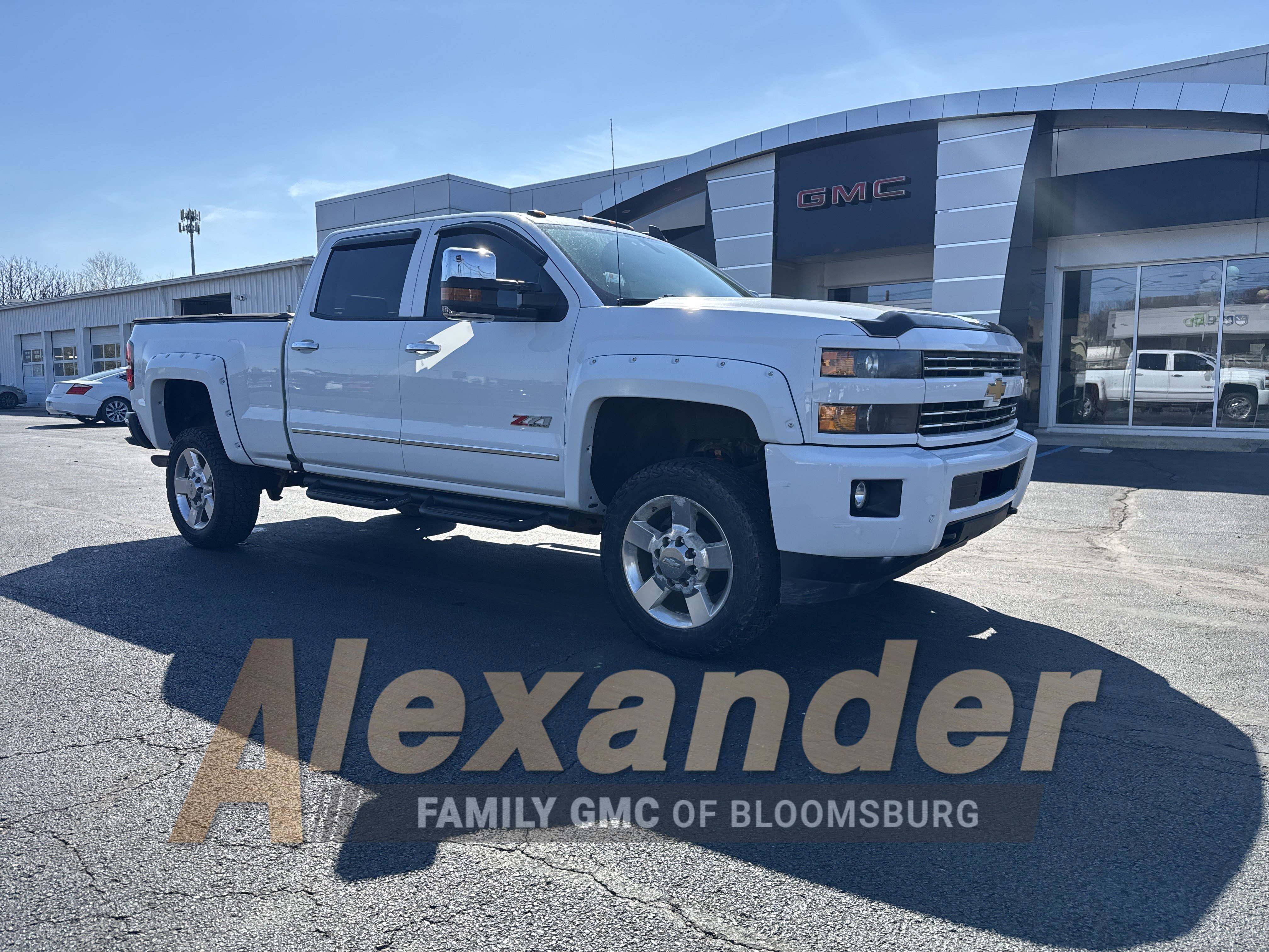 Used 2017 Chevrolet Silverado 2500 LT w/ Custom Sport Edition image 1