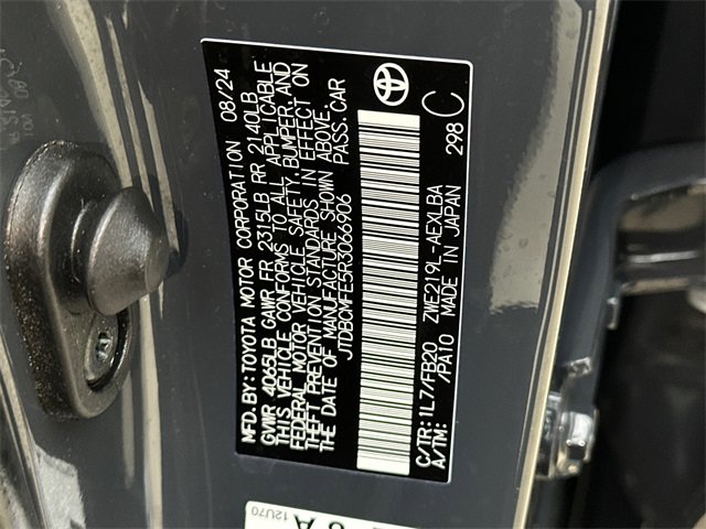 Certified 2024 Toyota Corolla LE image 30