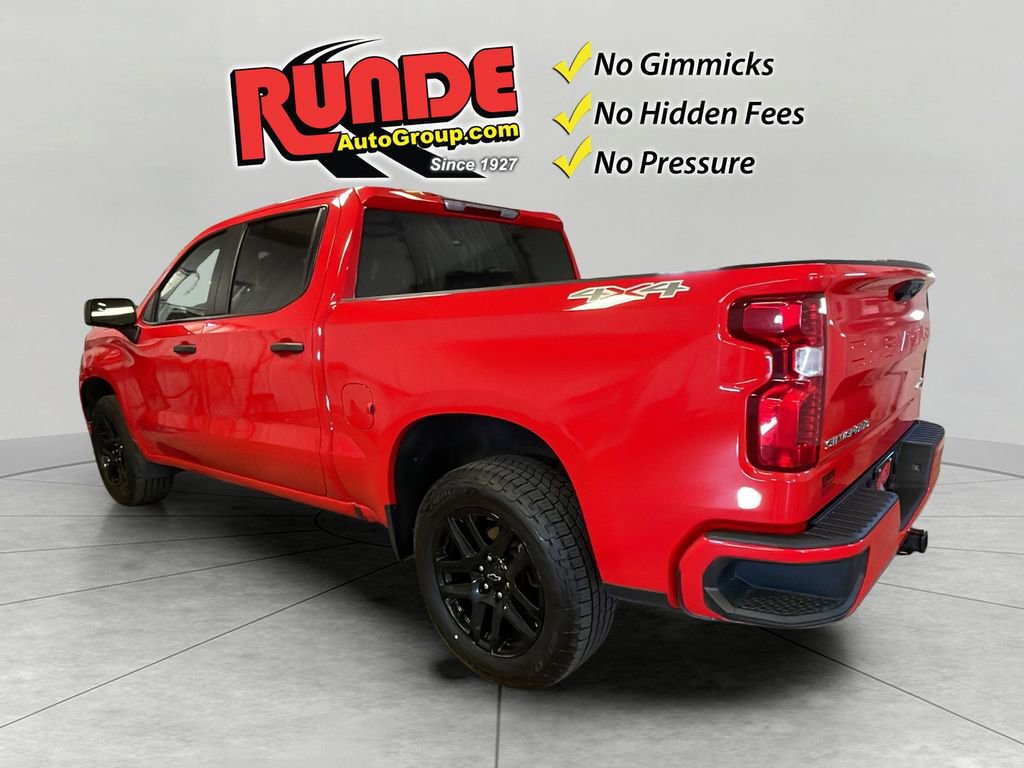 Used 2023 Chevrolet Silverado 1500 Custom image 4