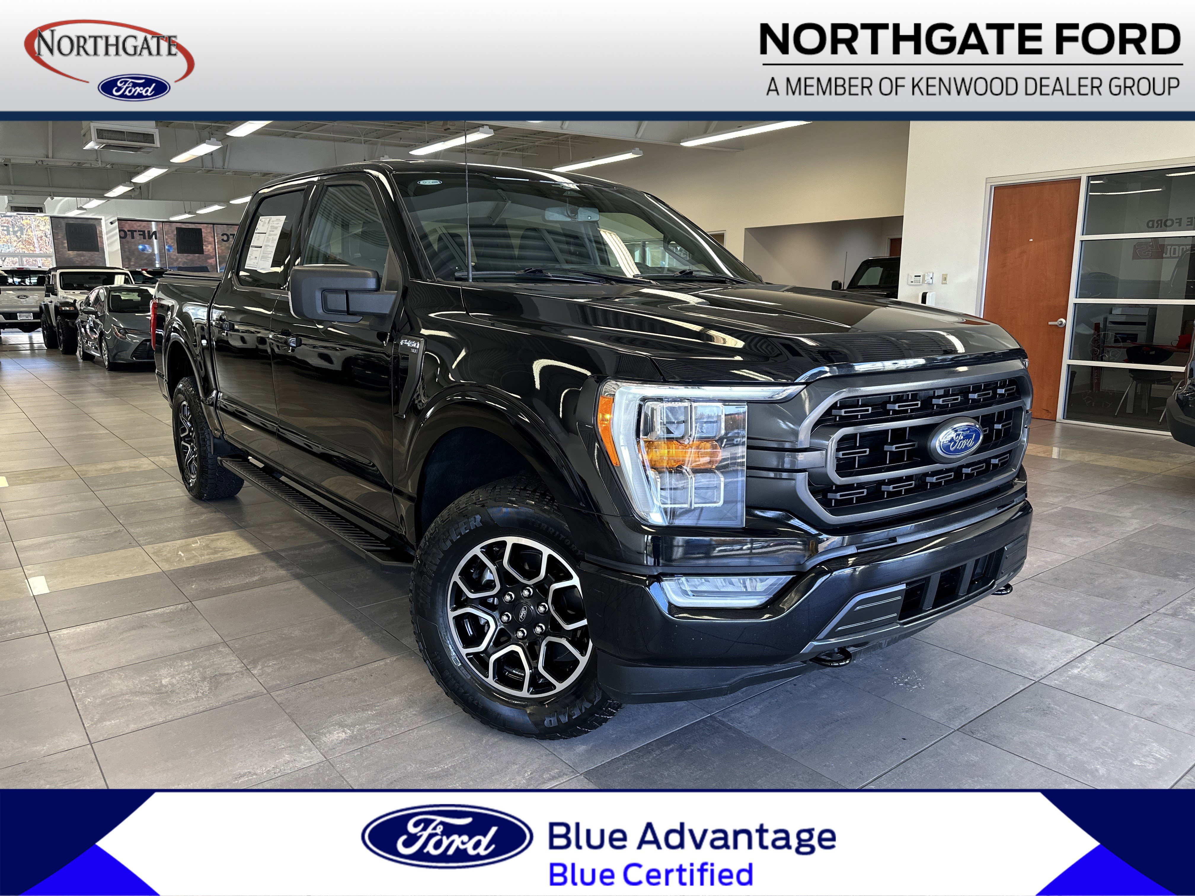 Certified 2023 Ford F150 XLT w/ Equipment Group 302A High