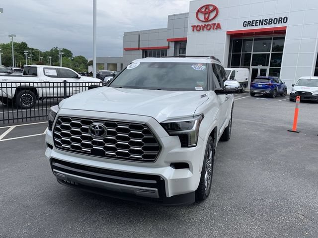 Certified 2024 Toyota Sequoia Capstone AWD/4WD image 4