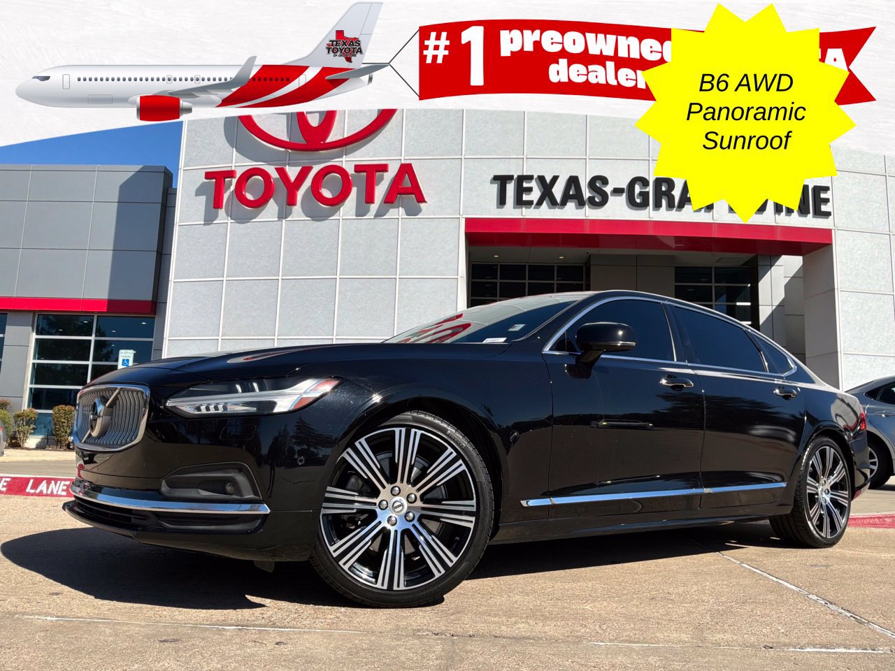 Used 2022 Volvo S90 B6 Inscription w/ Advanced Package AWD/4WD image 1