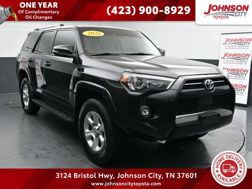 Used 2021 Toyota 4Runner SR5 Premium