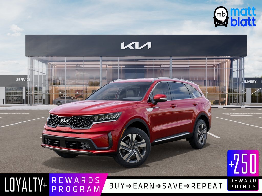 Used 2023 Kia Sorento EX AWD/4WD image 1