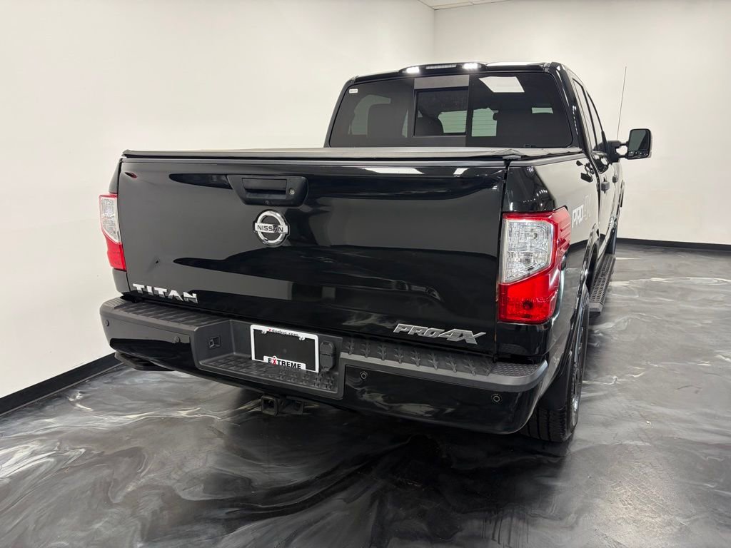 Used 2019 Nissan Titan PRO-4X image 7