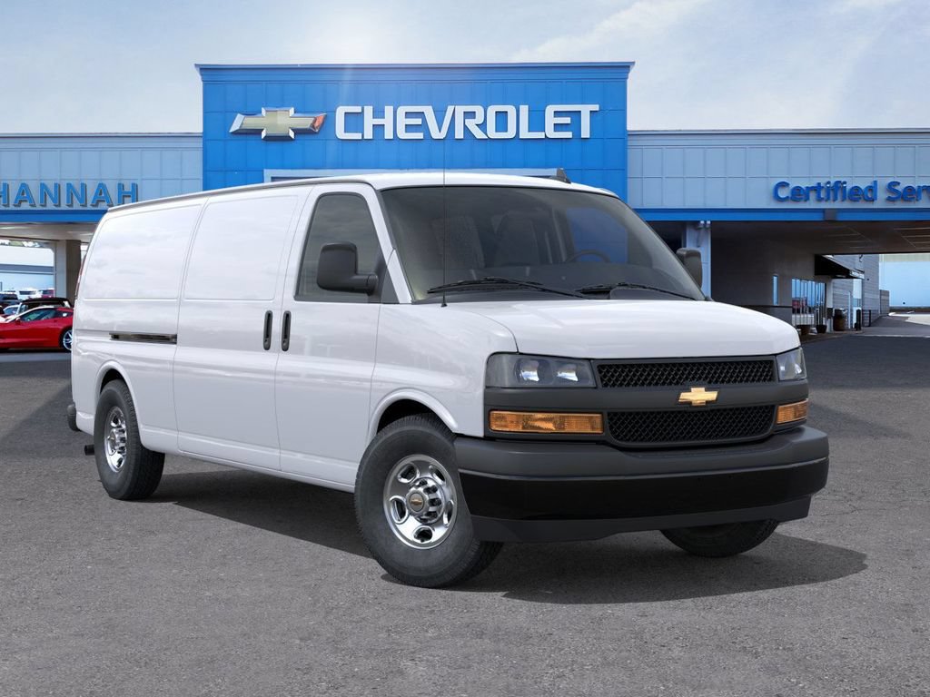 New 2025 Chevrolet Express 3500 Extended w/ Driver Convenience Package RWD image 8