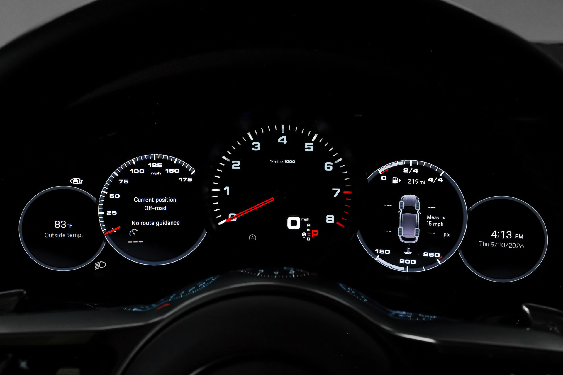 Used 2023 Porsche Cayenne AWD/4WD image 23