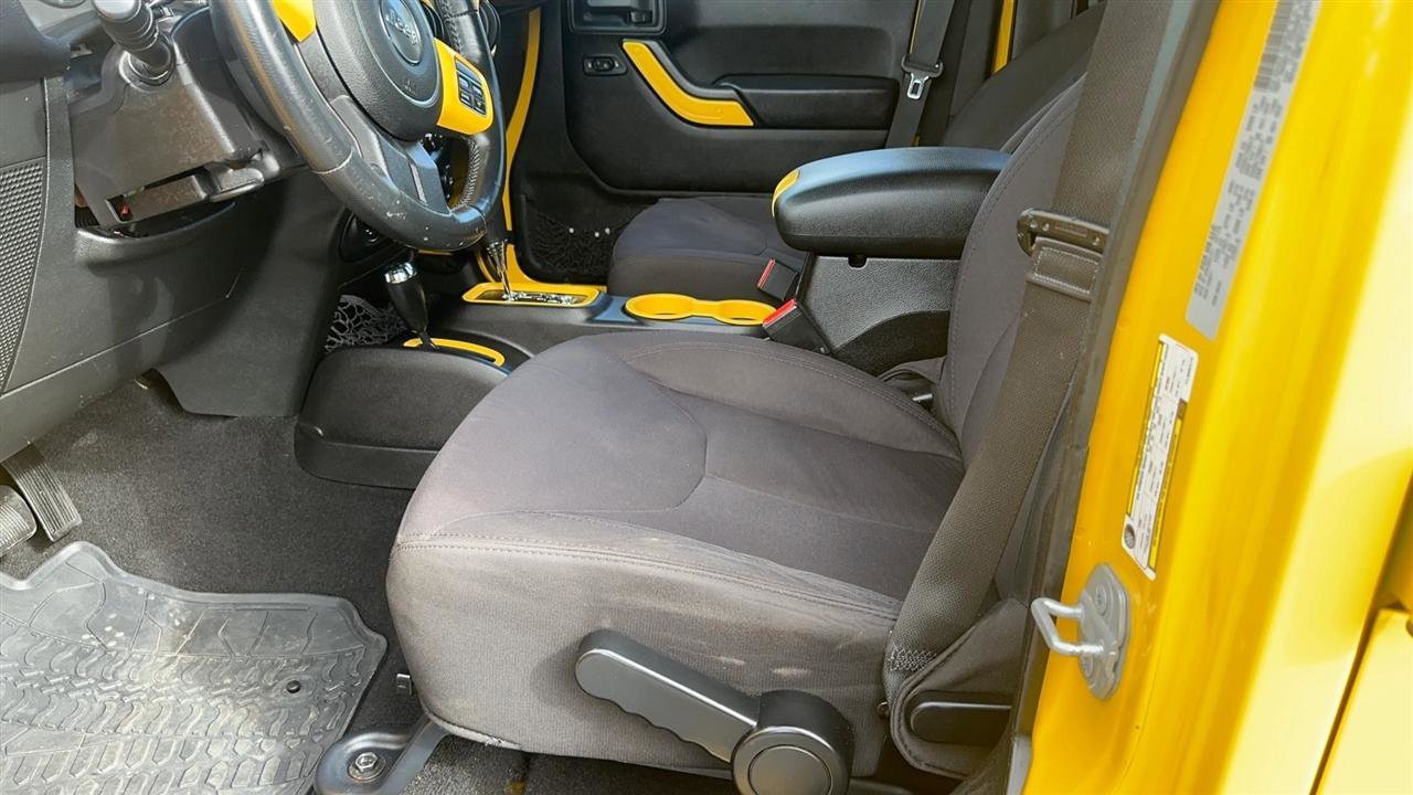 Used 2015 Jeep Wrangler Unlimited Sport w/ Quick Order Package 24S image 23