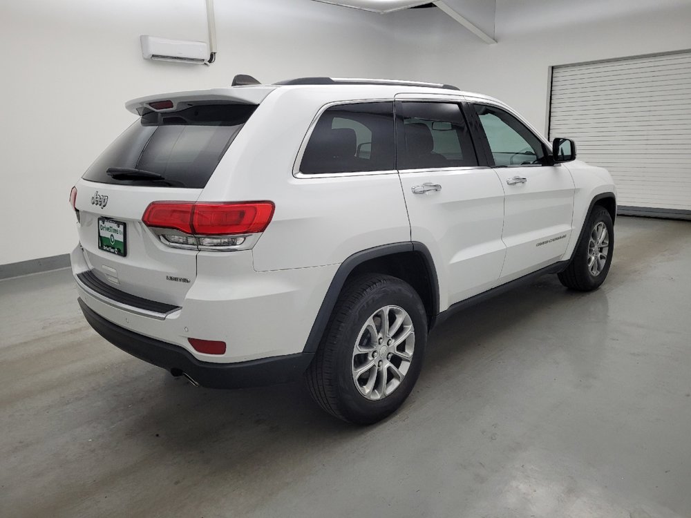 Used 2014 Jeep Grand Cherokee Limited AWD/4WD image 10