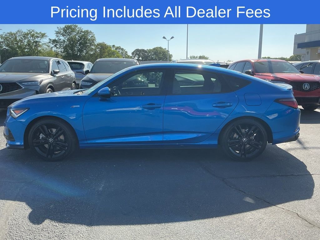 New 2026 Acura Integra A-Spec FWD image 2