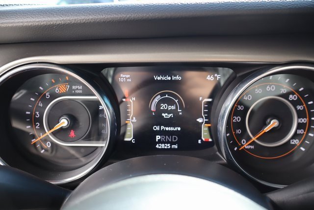 Used 2021 Jeep Wrangler Unlimited Sport image 37