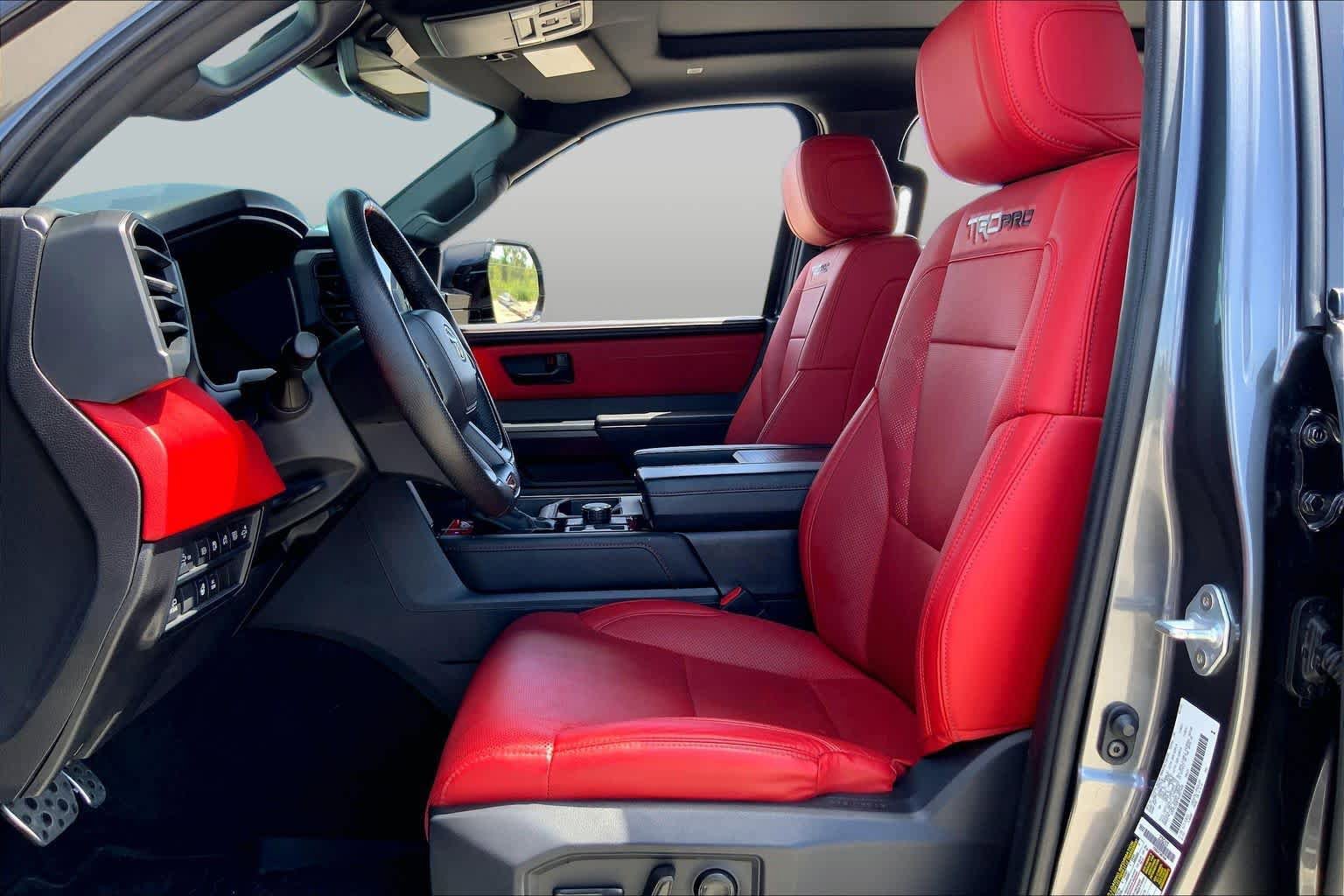 Used 2025 Toyota Tundra TRD Pro AWD/4WD image 8