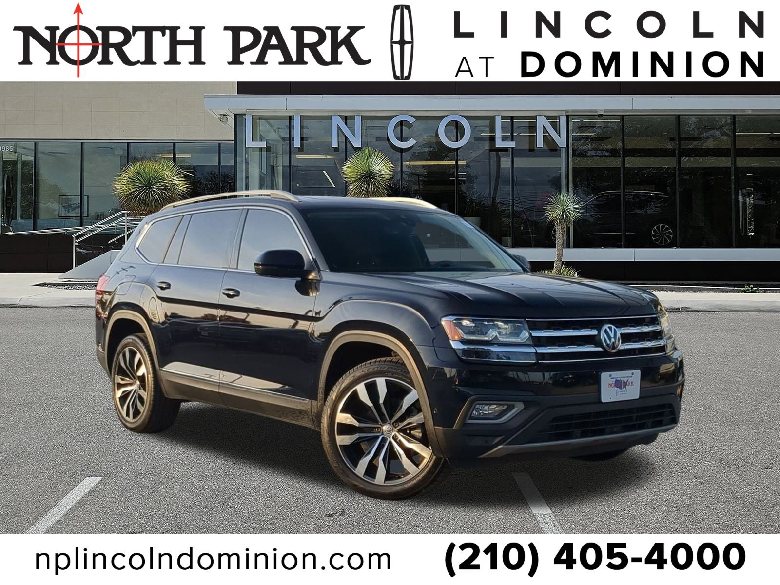 Used 2019 Volkswagen Atlas SEL Premium