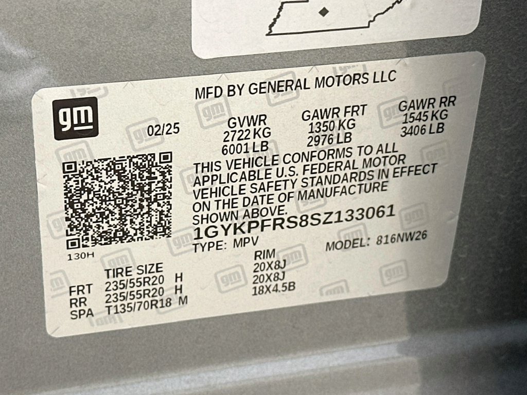 Certified 2025 Cadillac XT6 Premium Luxury w/ Platinum Package AWD/4WD image 45