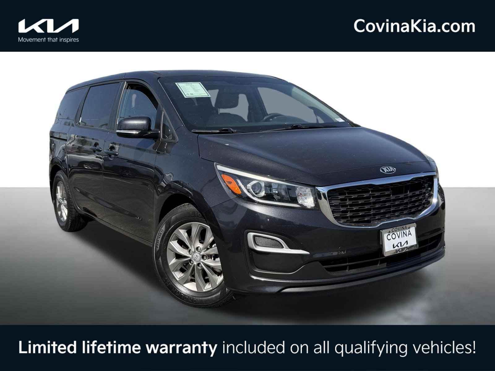 Used 2020 Kia Sedona LX