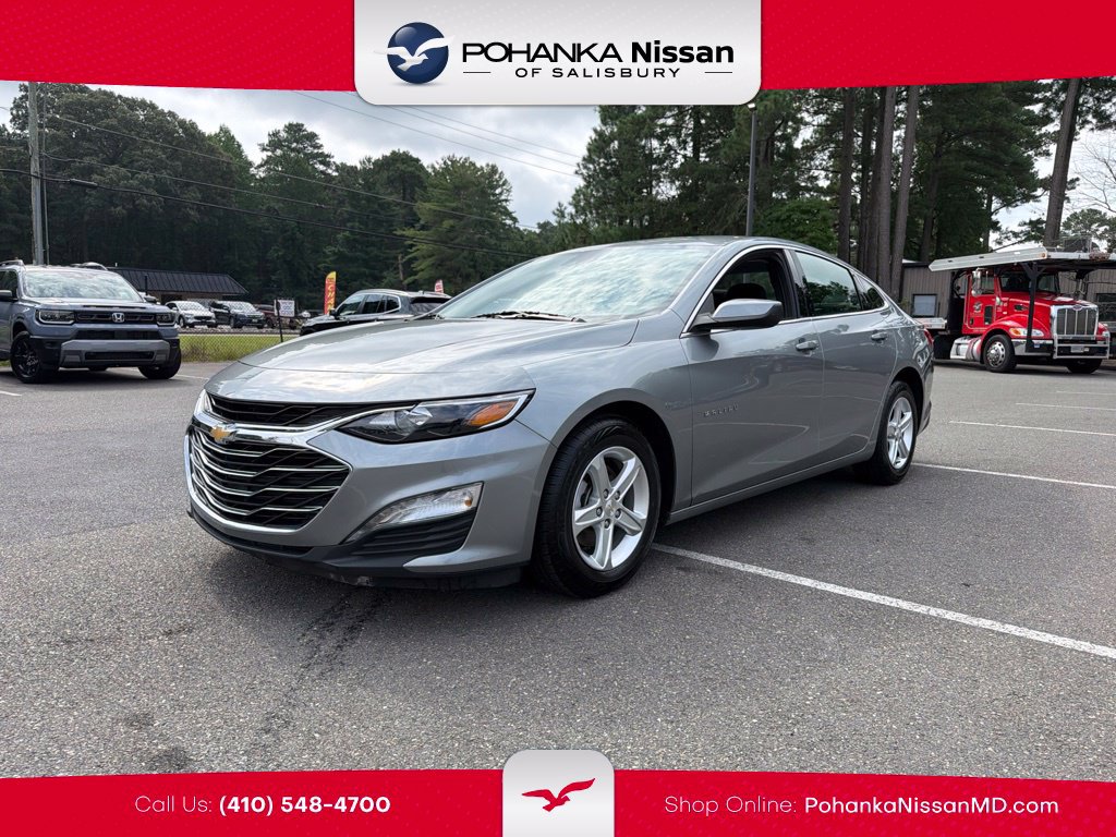 Used 2024 Chevrolet Malibu LT