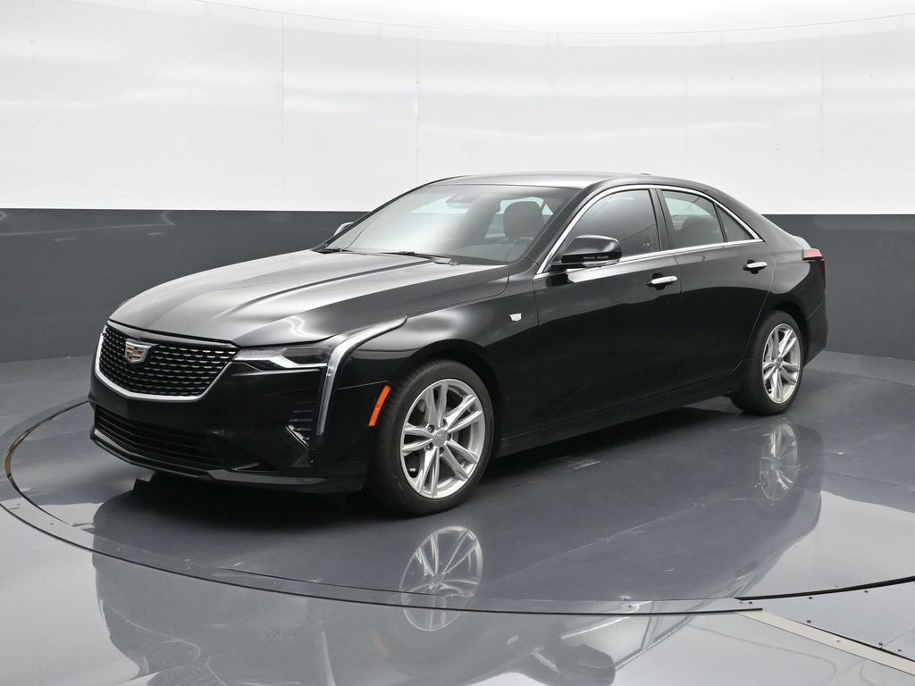 Certified 2023 Cadillac CT4 Luxury w/ Cold Weather Package