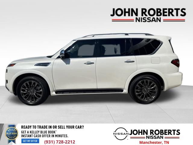 Used 2023 Nissan Armada Platinum w/ Captain's Chairs Package image 4