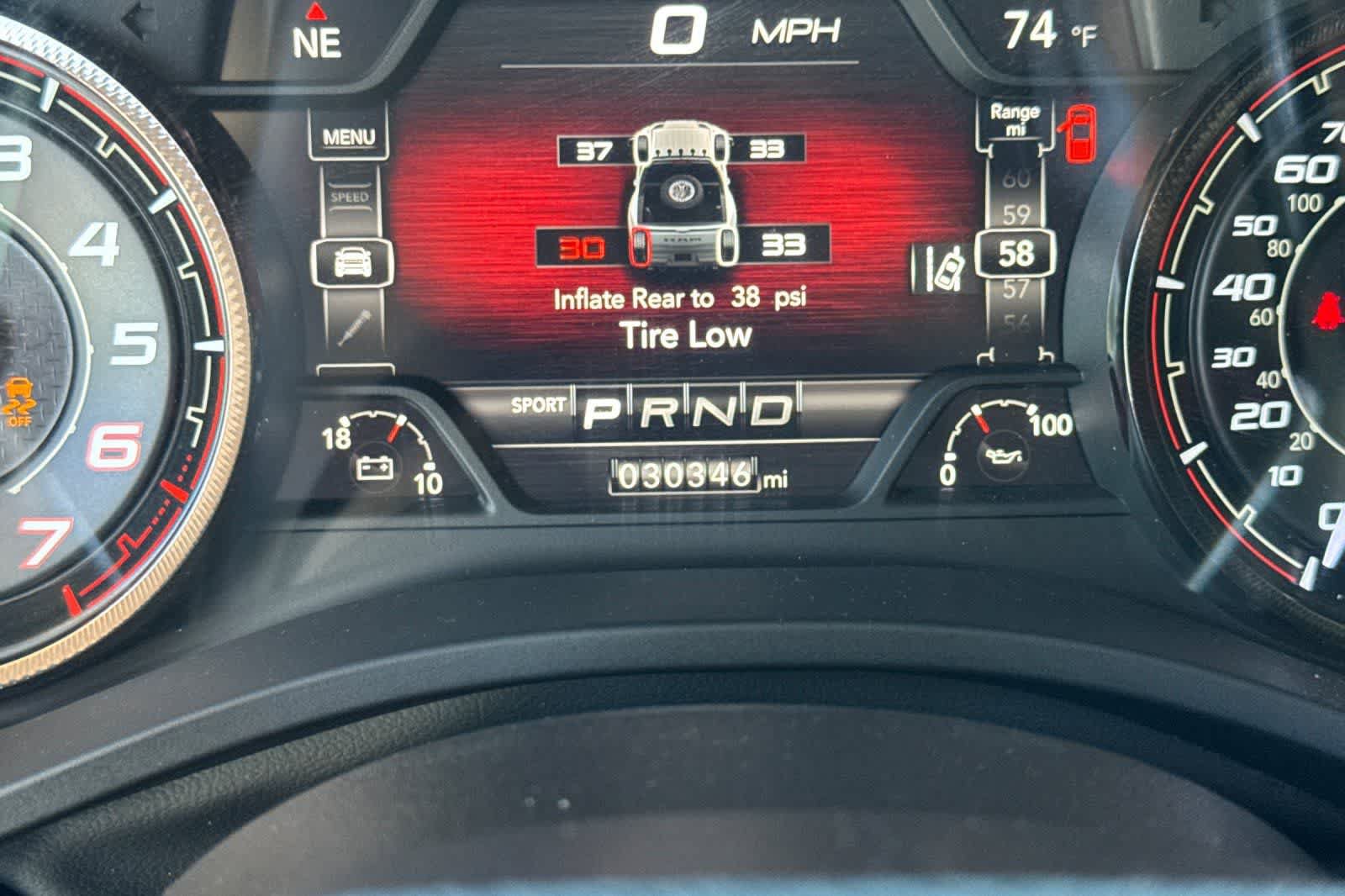 Used 2022 RAM 1500 TRX w/ TRX Level 2 Equipment Group AWD/4WD image 29
