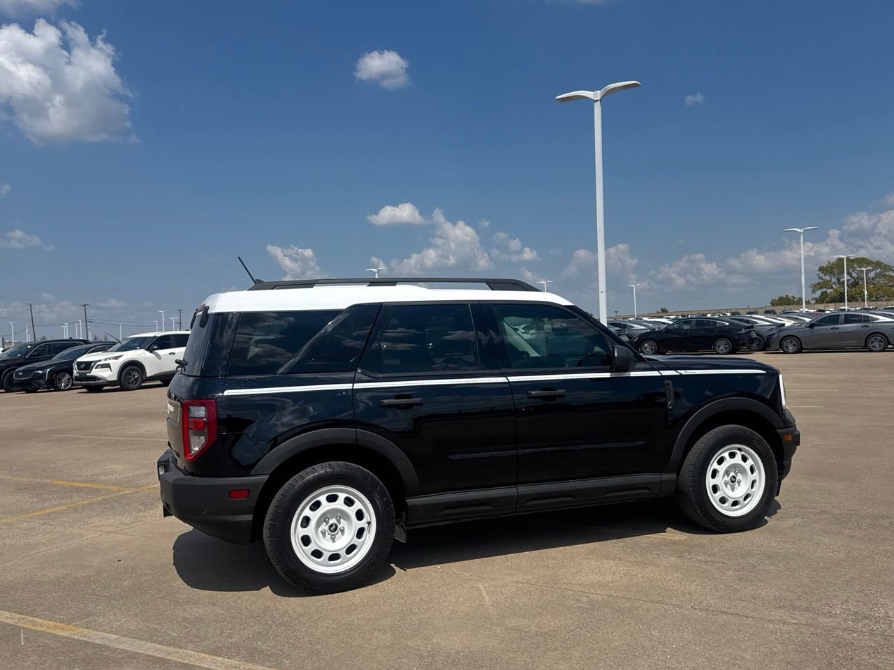 Used 2024 Ford Bronco Sport Heritage w/ Heritage Convenience Package AWD/4WD image 27