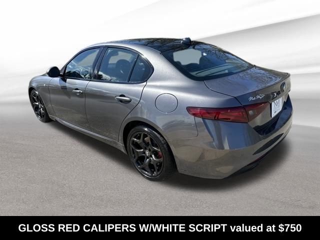 Used 2023 Alfa Romeo Giulia Ti w/ Active Assist Plus Package image 5