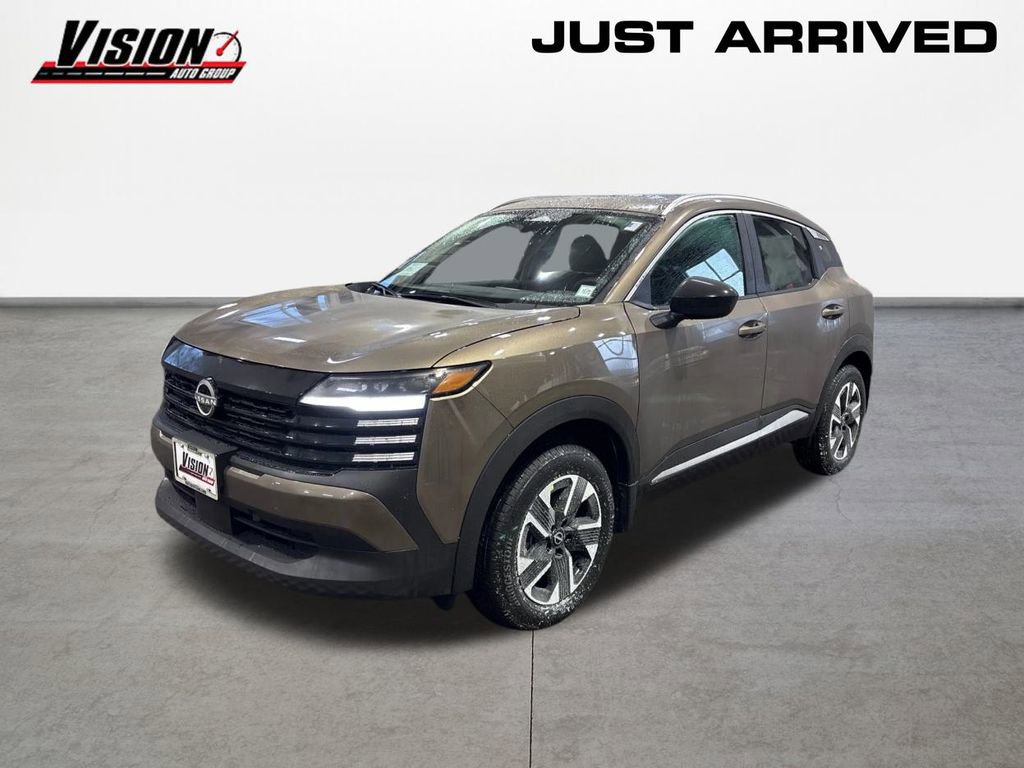 New 2026 Nissan Kicks SV w/ SV Premium Package image 1