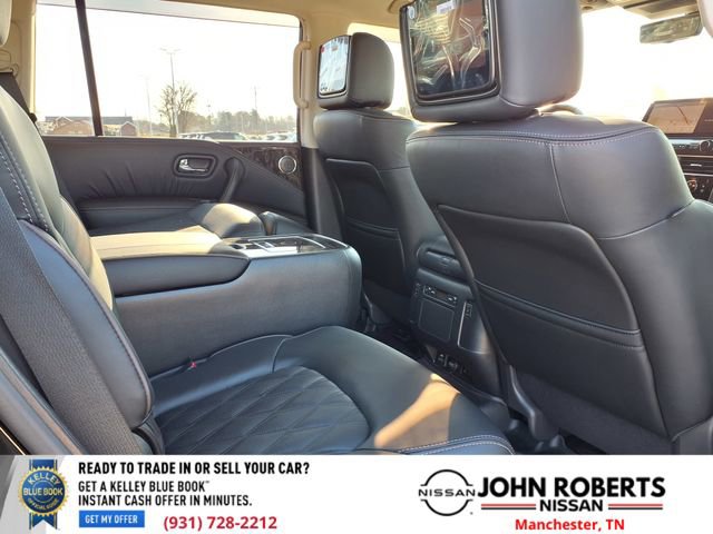Used 2022 Nissan Armada Platinum w/ Captain's Chairs Package image 19