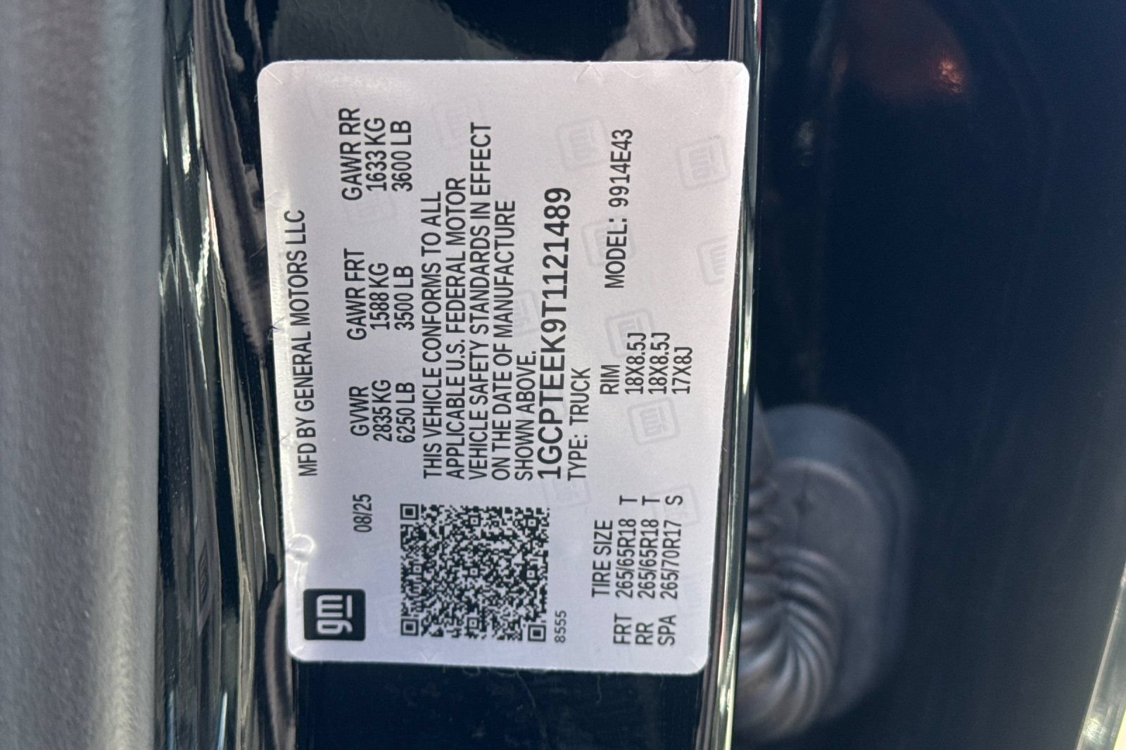 Used 2026 Chevrolet Colorado Trail Boss AWD/4WD image 53