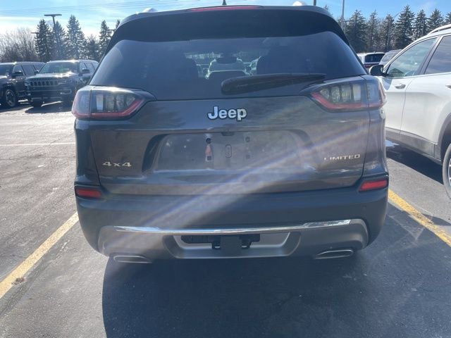 Used 2019 Jeep Cherokee Limited w/ Luxury Group image 12