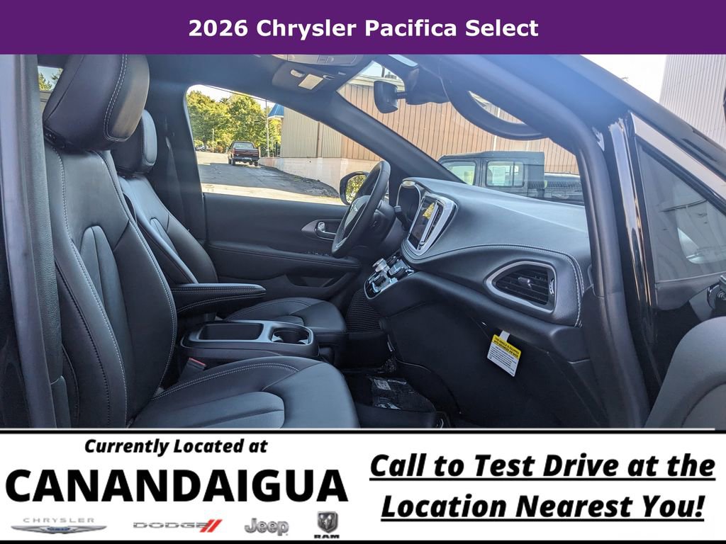 New 2026 Chrysler Pacifica Select image 29