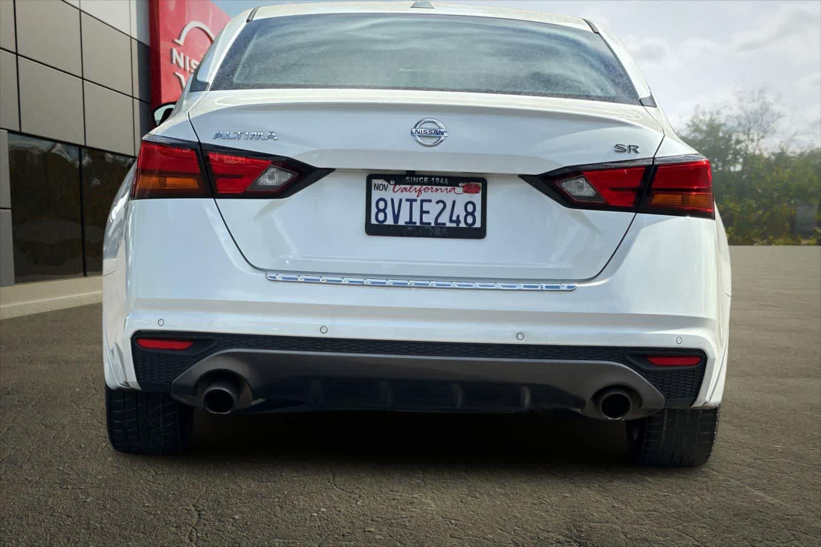 Used 2020 Nissan Altima 2.5 SR FWD image 8
