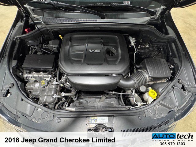 Used 2018 Jeep Grand Cherokee Limited image 13