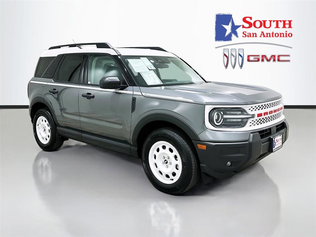 Used 2025 Ford Bronco Sport Heritage w/ Convenience Package AWD/4WD video 1