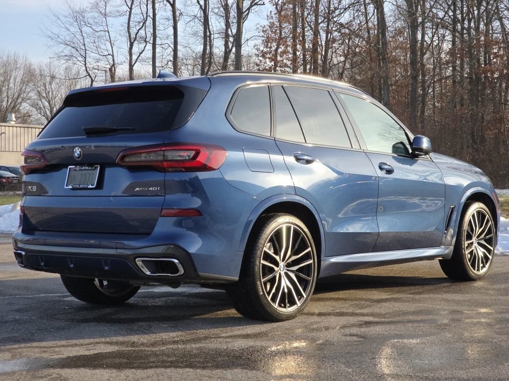 Used 2022 BMW X5 xDrive40i w/ M Sport Package image 8