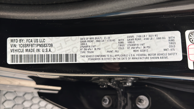 Used 2023 RAM 1500 Big Horn AWD/4WD image 27