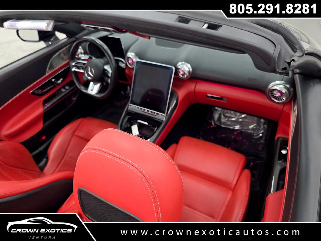 Used 2023 Mercedes-Benz SL 63 AMG 4MATIC w/ Driver Assistance Package image 22