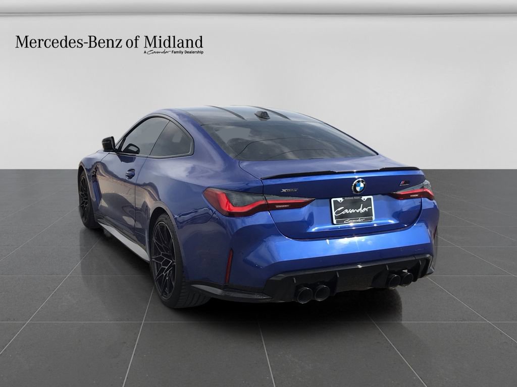 Used 2024 BMW M4 xDrive Competition w/ M Driver's Package image 5
