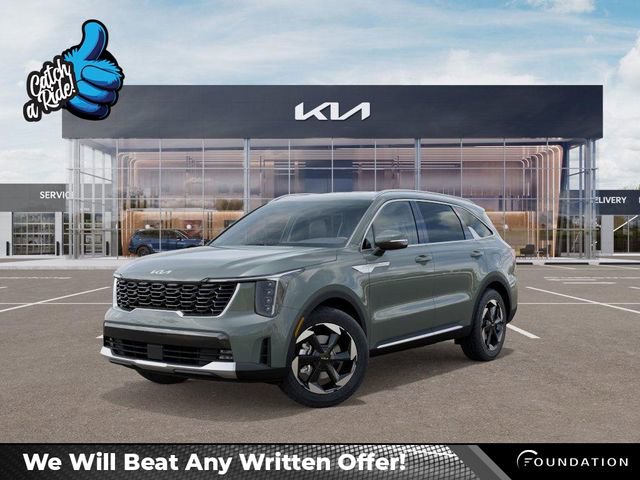 New 2025 Kia Sorento EX