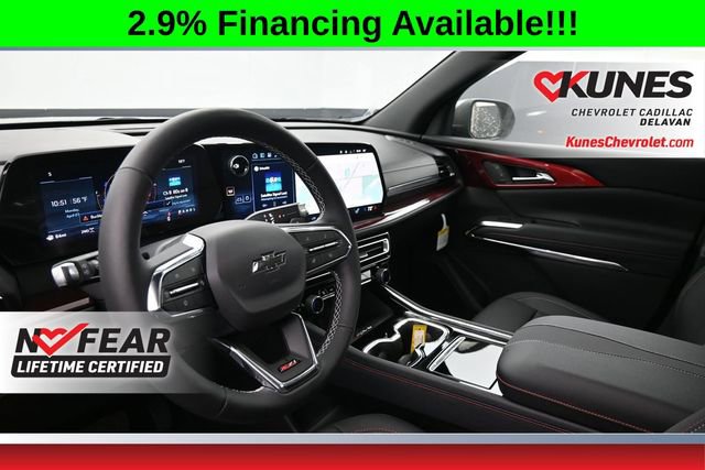 New 2026 Chevrolet Traverse Z71 w/ Driver Confidence Package AWD/4WD image 17