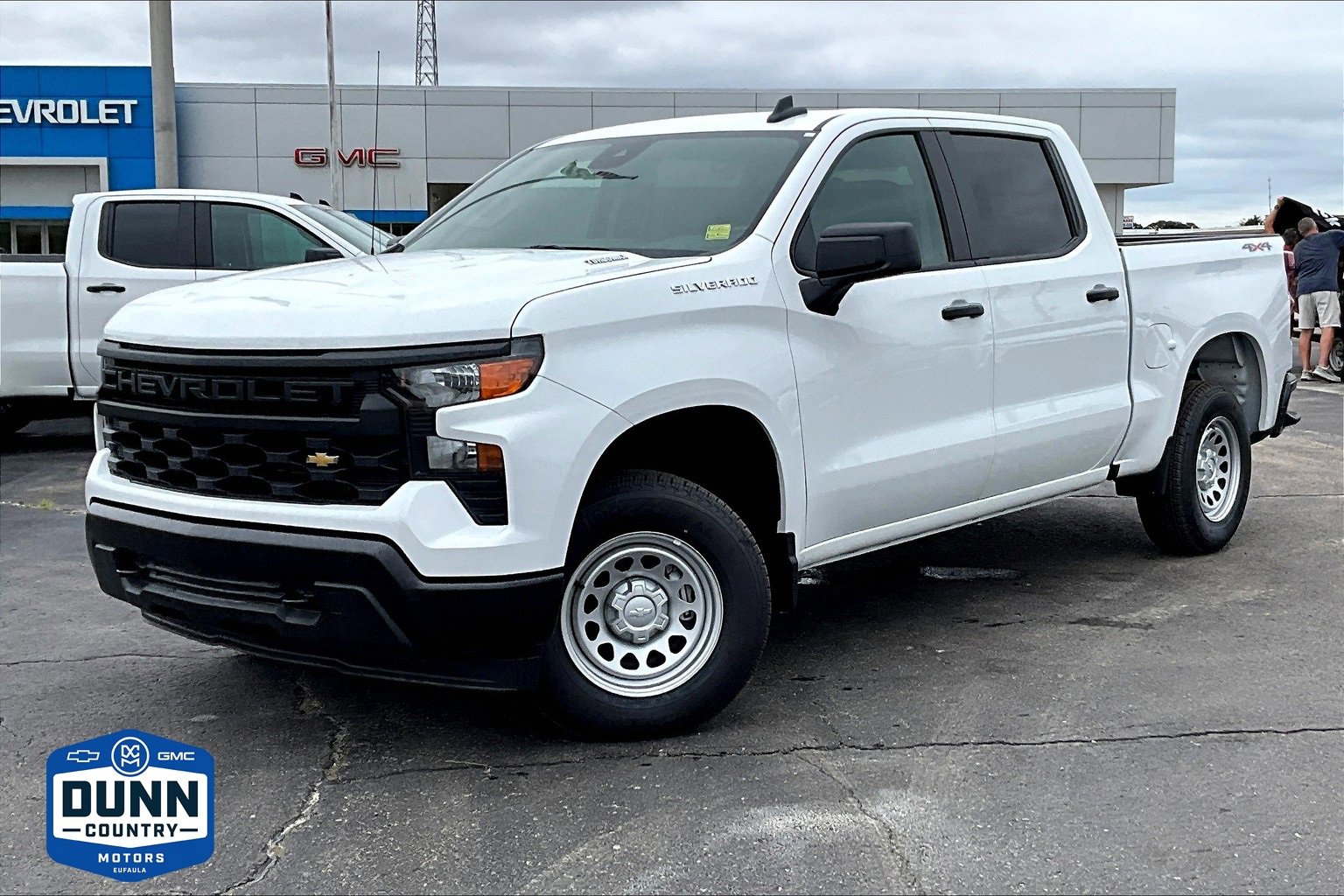 New 2025 Chevrolet Silverado 1500 W/T w/ WT Value Package