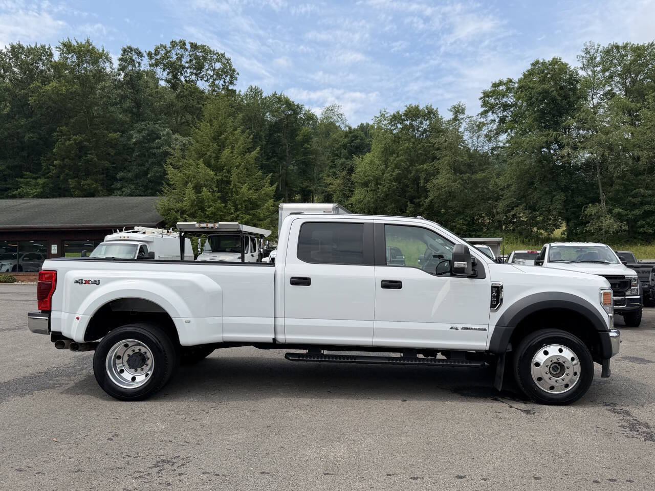 Used 2022 Ford F450 XL w/ STX Appearance Package AWD/4WD image 6