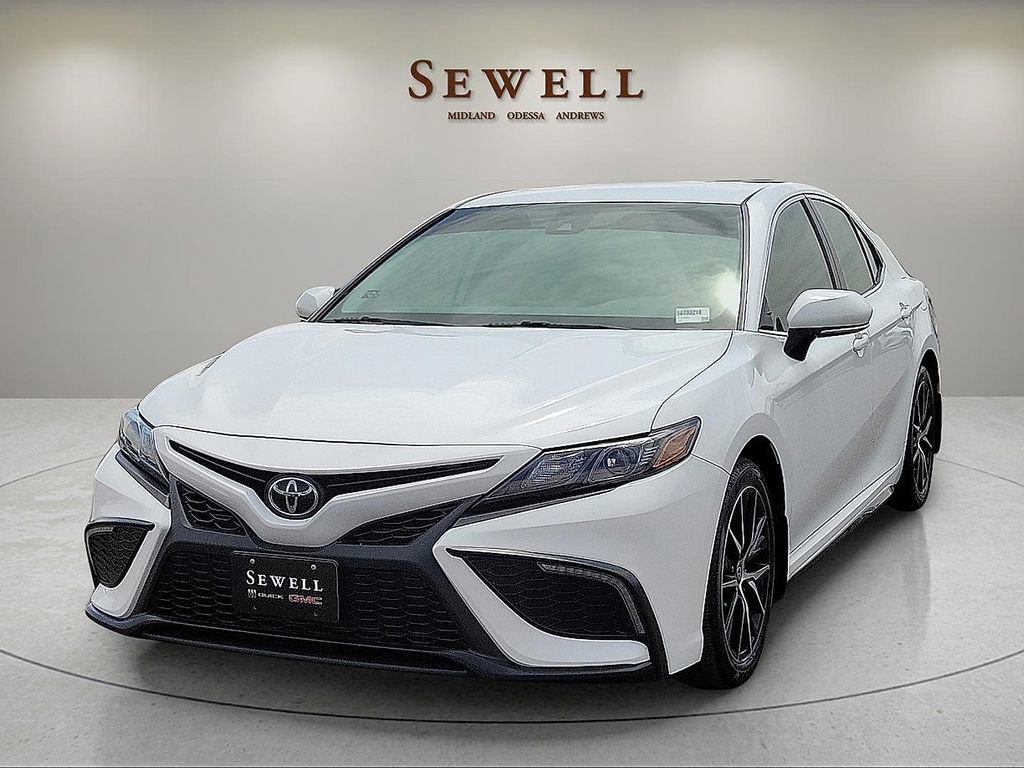 Used 2024 Toyota Camry SE w/ Convenience Package FWD video 1
