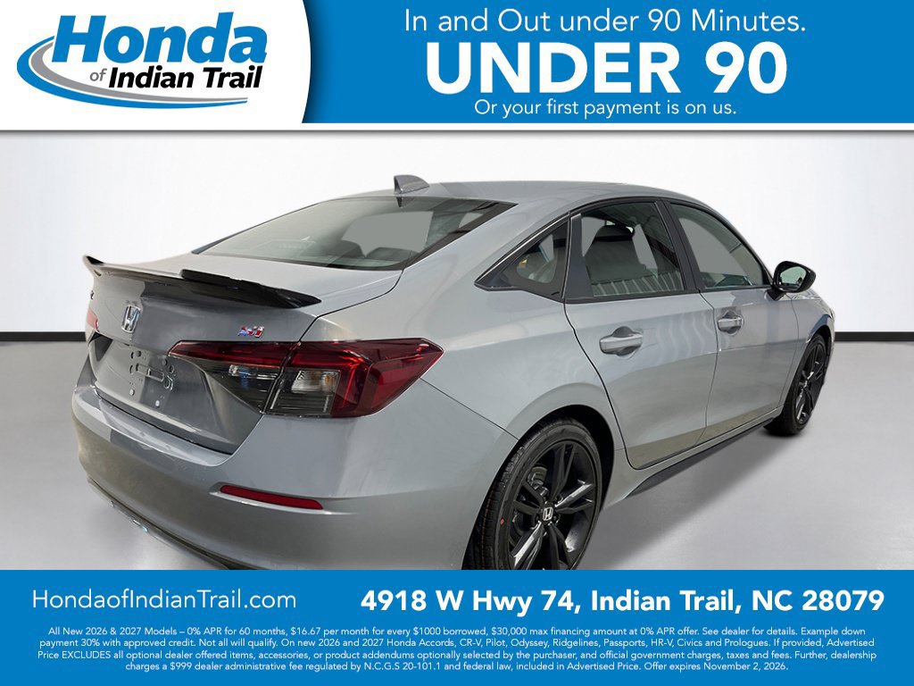 New 2026 Honda Civic Si image 3