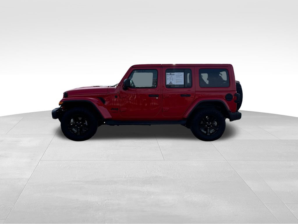 Used 2022 Jeep Wrangler Unlimited Sahara image 5