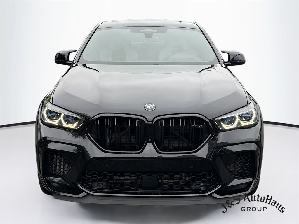 Used 2022 BMW X6 M w/ Executive Package AWD/4WD image 2
