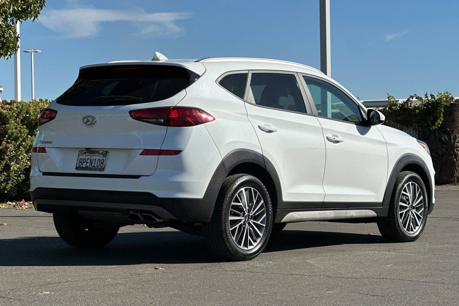 Used 2020 Hyundai Tucson SEL FWD image 3